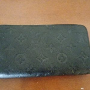 LVuitton clutch wallet